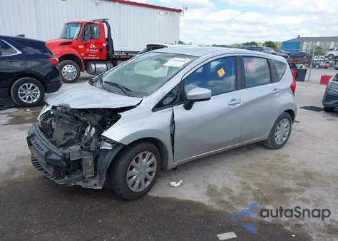 2016 Nissan Versa Note S (Sr)/S Plus/Sl/Sr/Sv z USA, uszkodzony, nr VIN 3N1CE2CPXGL368205